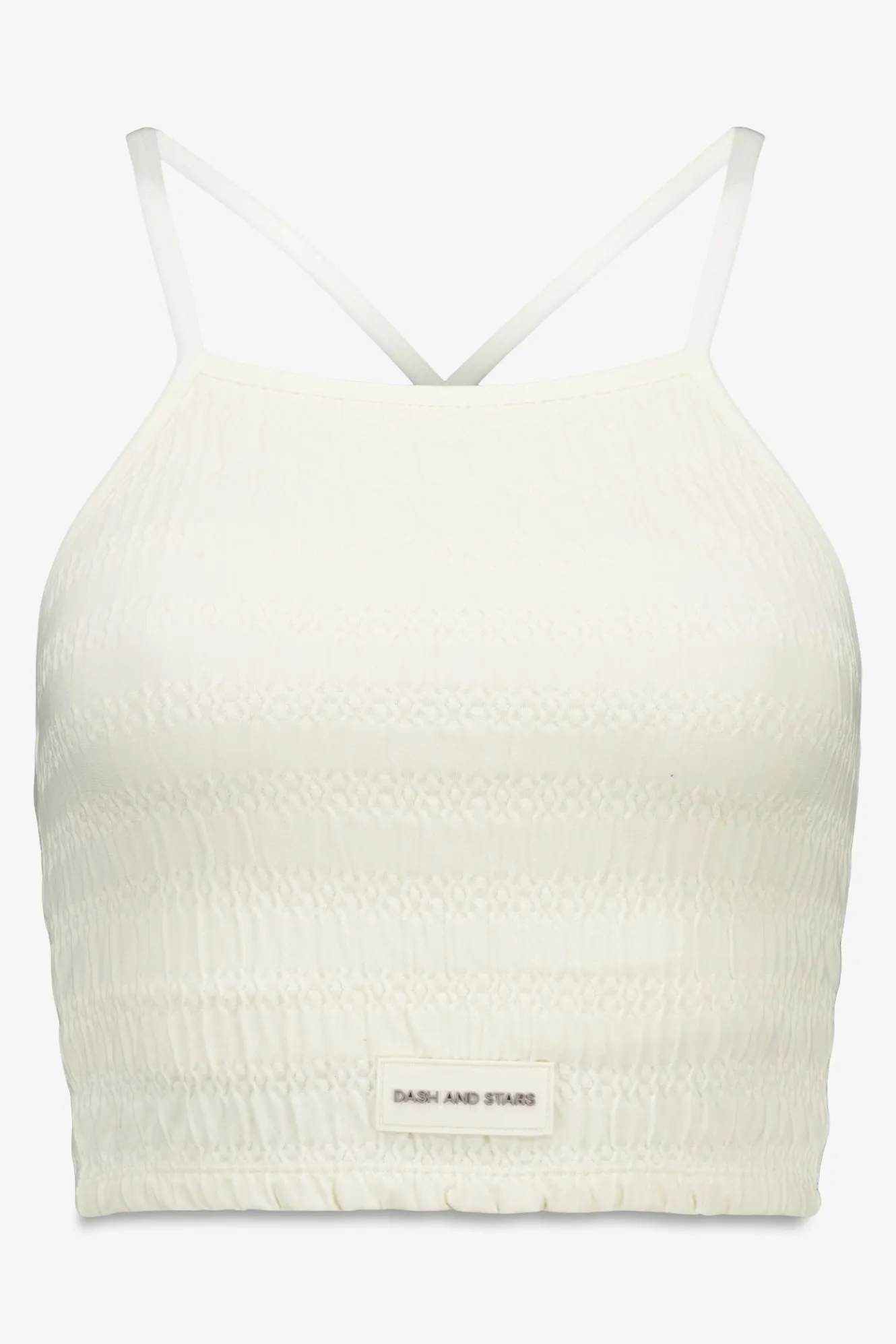 Dash and Stars Sujetador deportivo SEAMLESS COMFORT smock blanco^Mujer Deporte