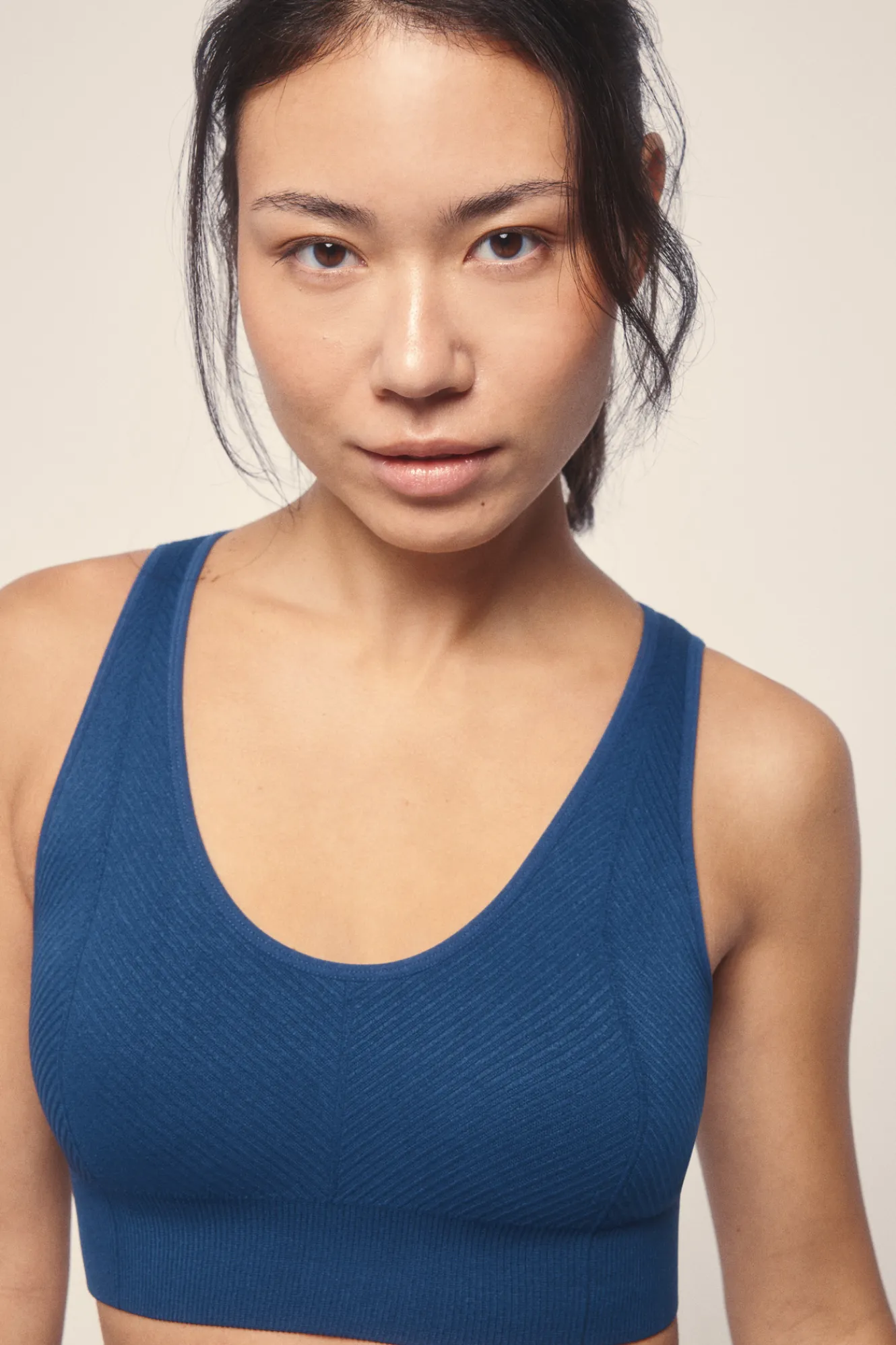 Dash and Stars Sujetador deportivo SEAMLESS COMFORT marino^Mujer Deporte