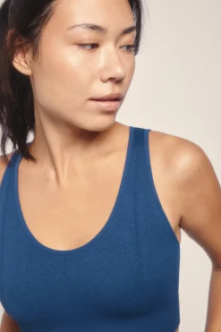 Dash and Stars Sujetador deportivo SEAMLESS COMFORT marino^Mujer Deporte