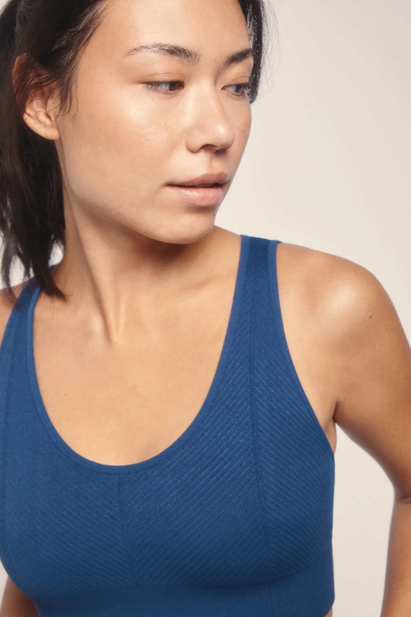 Dash and Stars Sujetador deportivo SEAMLESS COMFORT marino^Mujer Deporte