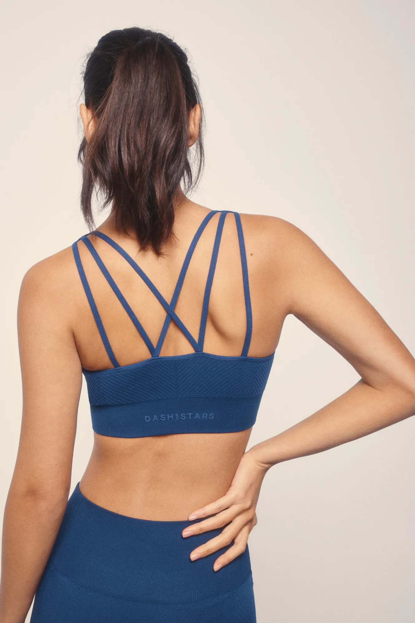 Dash and Stars Sujetador deportivo SEAMLESS COMFORT marino^Mujer Deporte