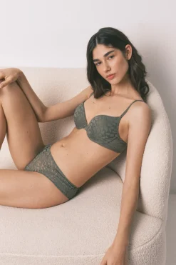 Women'secret Sujetador GORGEOUS push up encaje^Mujer Sujetadores