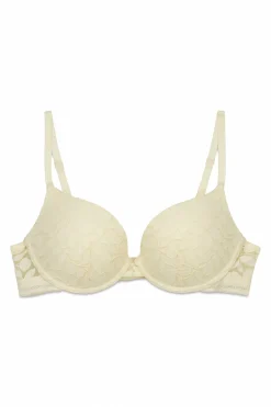 Women'secret Sujetador GORGEOUS push up encaje beige^Mujer Sujetadores