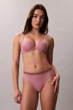 Calvin Klein Sujetador push-up aros estampado^Mujer Sujetadores