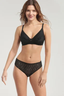 DIM Sujetador sin aros de encaje floral Daily Dentelle^Mujer Sujetadores