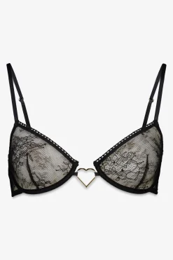 Women'secret Sujetador sin relleno encaje PRETTY^Mujer Sujetadores