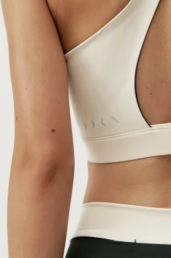 Born Living Yoga Sujetador top deportivo Fiorella /blanco^Mujer Deporte