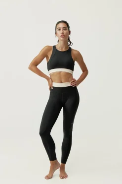 Born Living Yoga Sujetador top deportivo Fiorella /blanco^Mujer Deporte
