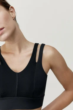 Born Living Yoga Sujetador top deportivo Reka^Mujer Deporte