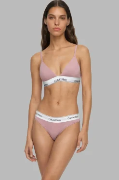 Calvin Klein Sujetador triangular logo^Mujer Sujetadores