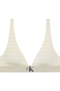 Calvin Klein Sujetador triangular rayas^Mujer Sujetadores