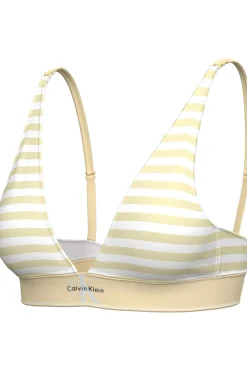 Calvin Klein Sujetador triangular rayas^Mujer Sujetadores