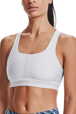 Under Armour Sujetador UA Crossback Mid^Mujer Deporte