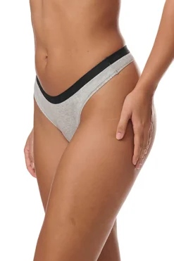 Adidas Tanga active essential cotton^Mujer Braguitas