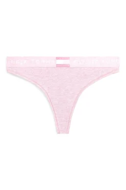 Tommy Hilfiger Tanga algod&oacute;n con bandera al tono^Mujer Braguitas