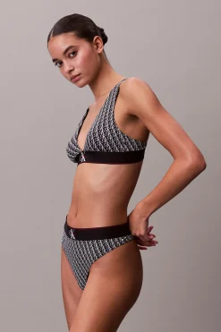 Calvin Klein Tanga con logo^Mujer Braguitas