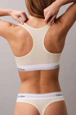 Calvin Klein Tanga hilo logo^Mujer Braguitas