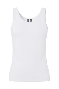 Pieces Tank top b&aacute;sico^Mujer Basic Bar