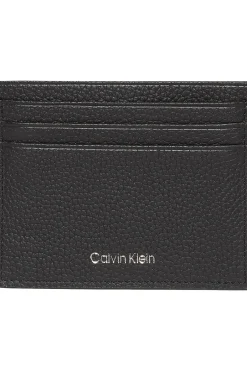 CK Jeans Tarjetero Calvin Klein de piel^Hombre Carteras