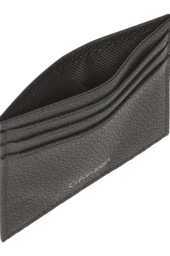 CK Jeans Tarjetero Calvin Klein de piel^Hombre Carteras