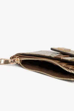 Vilanova Tarjetero Efecto Piel Tricolor^Mujer Bolsos|Monederos