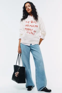 Springfield Te quiero mucho todos los d&iacute;as^Mujer Sudaderas