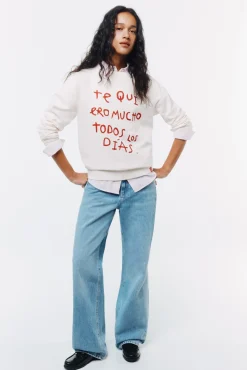 Springfield Te quiero mucho todos los d&iacute;as^Mujer Sudaderas