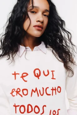 Springfield Te quiero mucho todos los d&iacute;as^Mujer Sudaderas