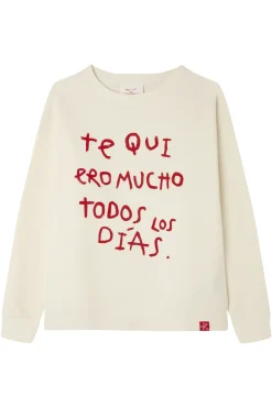 Springfield Te quiero mucho todos los d&iacute;as^Mujer Sudaderas