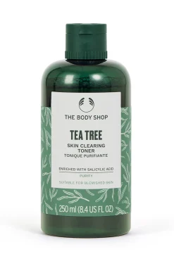 The Body Shop T&oacute;nico Matificante Purificante &Aacute;rbol De T&eacute; 250ml^Mujer Cosmética