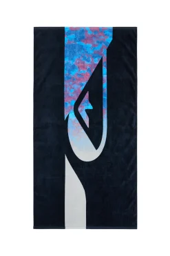Quiksilver Toalla de playa logo oscura^Hombre Baño