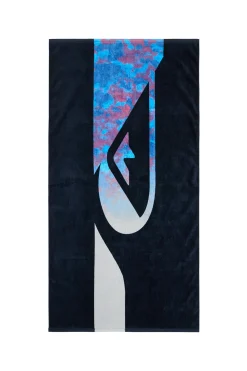Quiksilver Toalla de playa logo oscura^Hombre Baño
