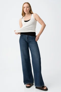 Tiffosi Top ajustado sin mangas^Mujer Camisetas