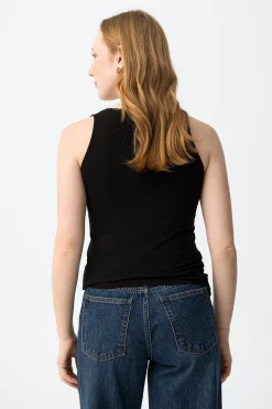 Tiffosi Top ajustado sin mangas^Mujer Camisetas