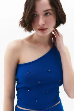 Oxxo Top asim&eacute;trico^Mujer Camisetas