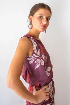 Cul Sac Top asim&eacute;trico^Mujer Camisetas|Total Look