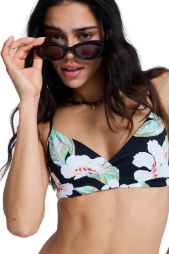 Roxy Top bikini bralette tropical^Mujer Baño