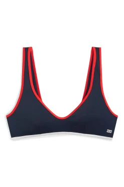 Tommy Hilfiger Top bikini triangular^Mujer Baño