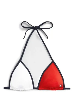 Tommy Hilfiger Top bikini triangular^Mujer Baño