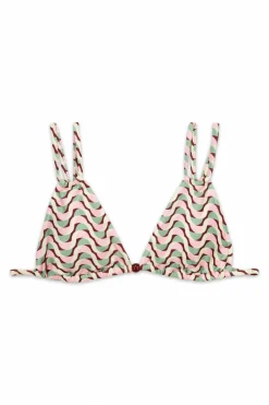 Women'secret Top bikini triangular geom&eacute;trico^Mujer Baño