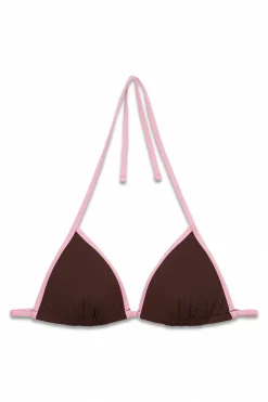 Women'secret Top bikini triangular push up^Mujer Baño