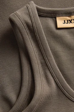 Jack & Jones Top canal&eacute; sin mangas el&aacute;stico^Mujer Camisetas