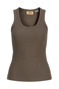 Jack & Jones Top canal&eacute; sin mangas el&aacute;stico^Mujer Camisetas