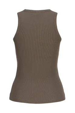 Jack & Jones Top canal&eacute; sin mangas el&aacute;stico^Mujer Camisetas