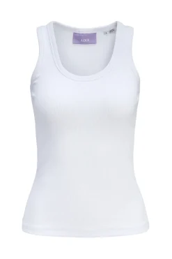 Jack & Jones Top canal&eacute; sin mangas el&aacute;stico^Mujer Camisetas