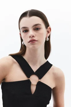 Oxxo Top con escote halter^Mujer Camisetas