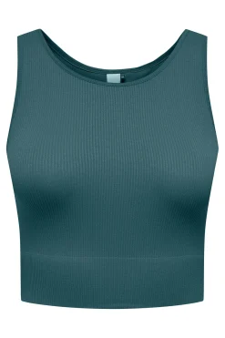 Only Play Top crop deportivo Seamless^Mujer Deporte