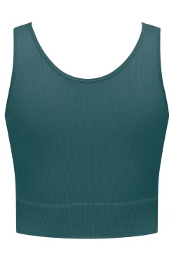 Only Play Top crop deportivo Seamless^Mujer Deporte
