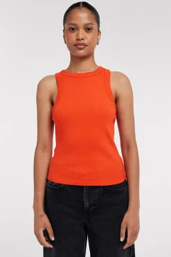 Topshop Top cuello redondo^Mujer Camisetas