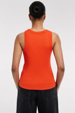 Topshop Top cuello redondo^Mujer Camisetas